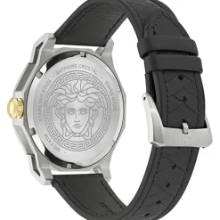 Versace Armbanduhr Unisex Medusa Deco Gent VE9I00124 Silber/Schwarz