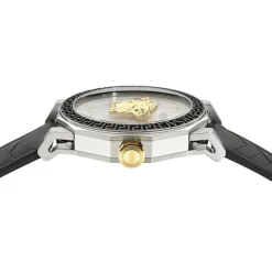 Versace Armbanduhr Unisex Medusa Deco Gent VE9I00124 Silber/Schwarz