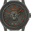 Versace Armbanduhr Unisex Medusa Deco VE9I00524 Grau