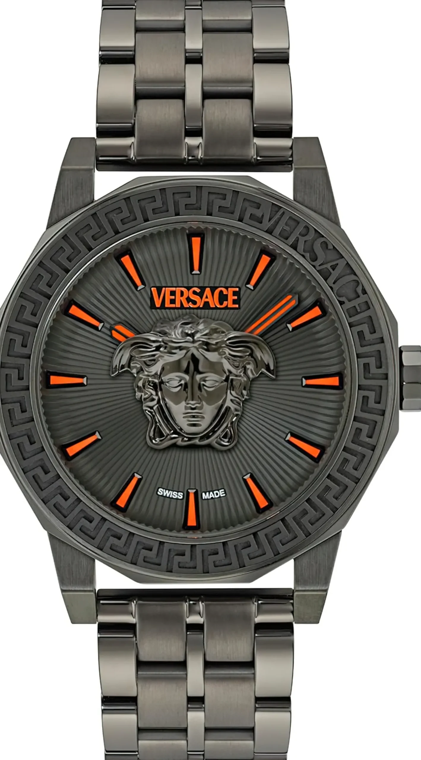 Versace Armbanduhr Unisex Medusa Deco VE9I00524 Grau