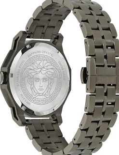Versace Armbanduhr Unisex Medusa Deco VE9I00524 Grau