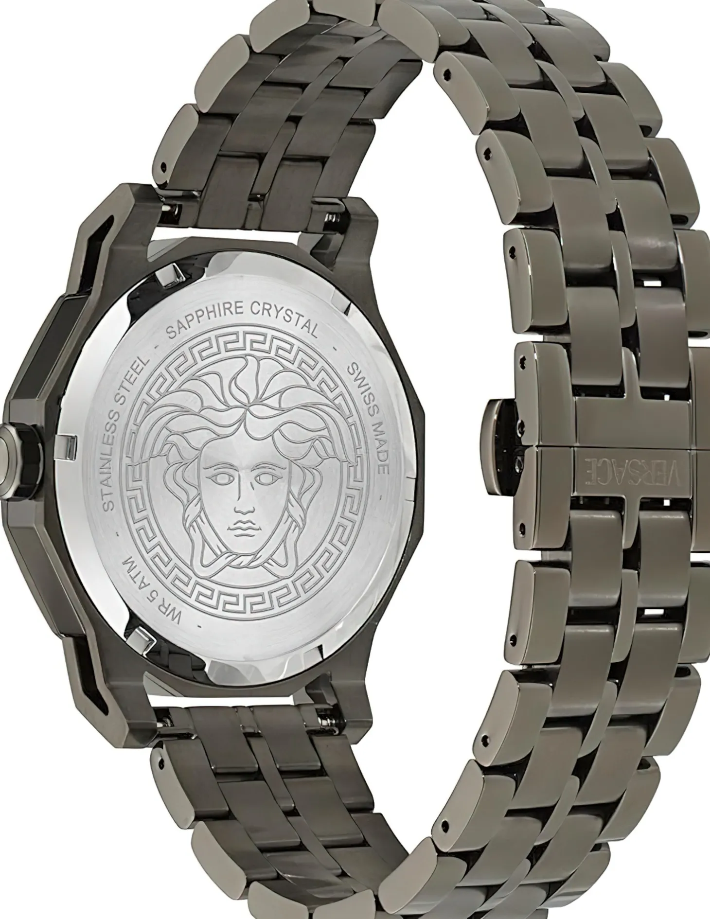 Versace Armbanduhr Unisex Medusa Deco VE9I00524 Grau