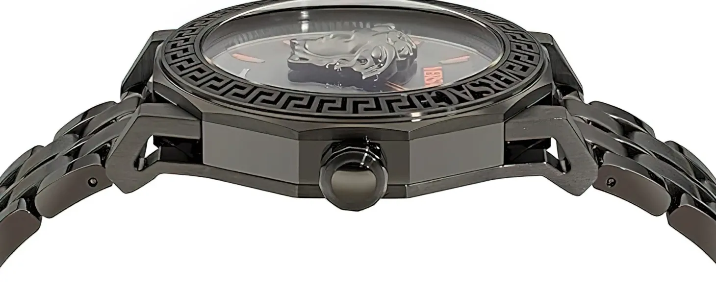 Versace Armbanduhr Unisex Medusa Deco VE9I00524 Grau