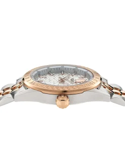 Versace Armbanduhr Unisex V-Code VE8I00624 Two-Tone