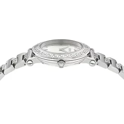 Versace Armbanduhr Unisex Greca Sphere Silber VE9C00324