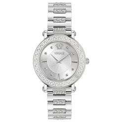 Versace Armbanduhr Unisex Greca Sphere Silber VE9C00324