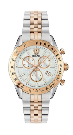 Versace Armbanduhr Unisex Chrono Master VE8R00424 Two‑Tone