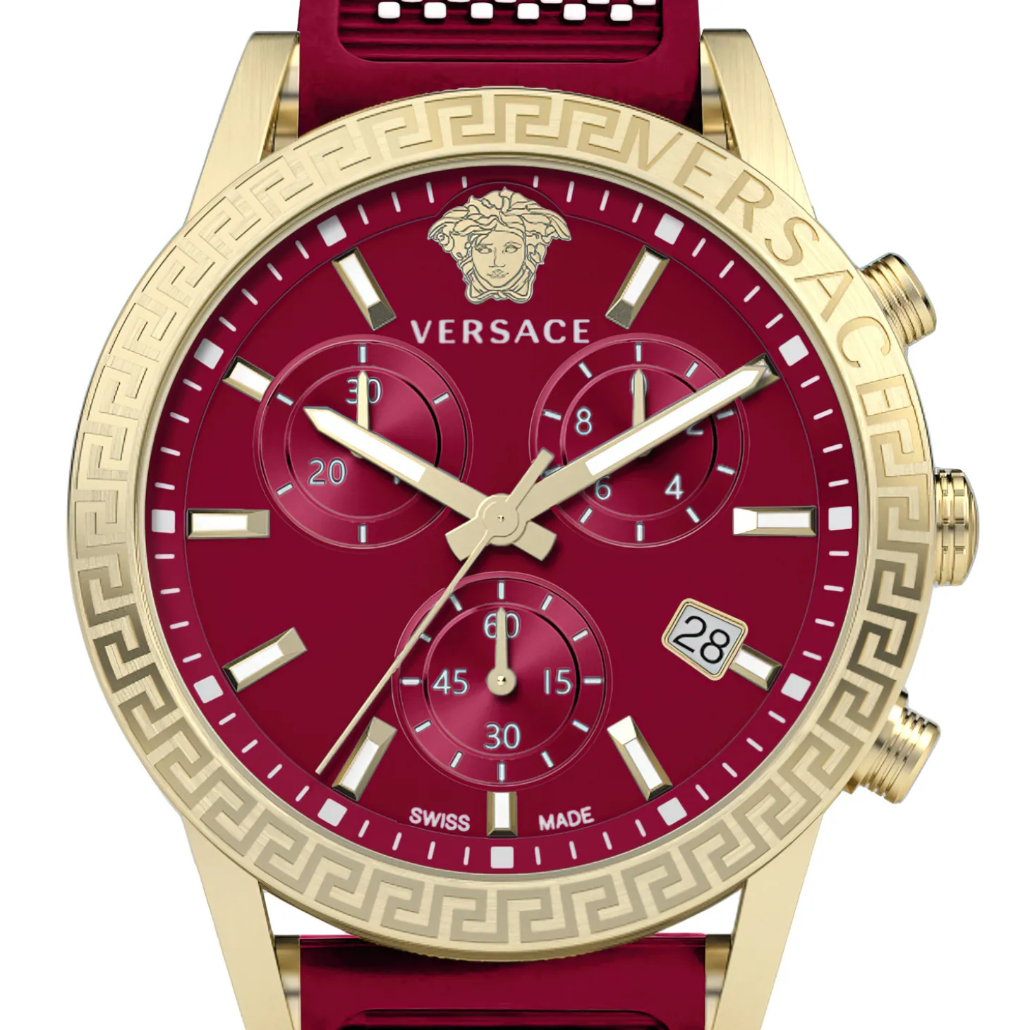 Versace Damen Armbanduhr SPORT TECH 40 mm VEKB003 22