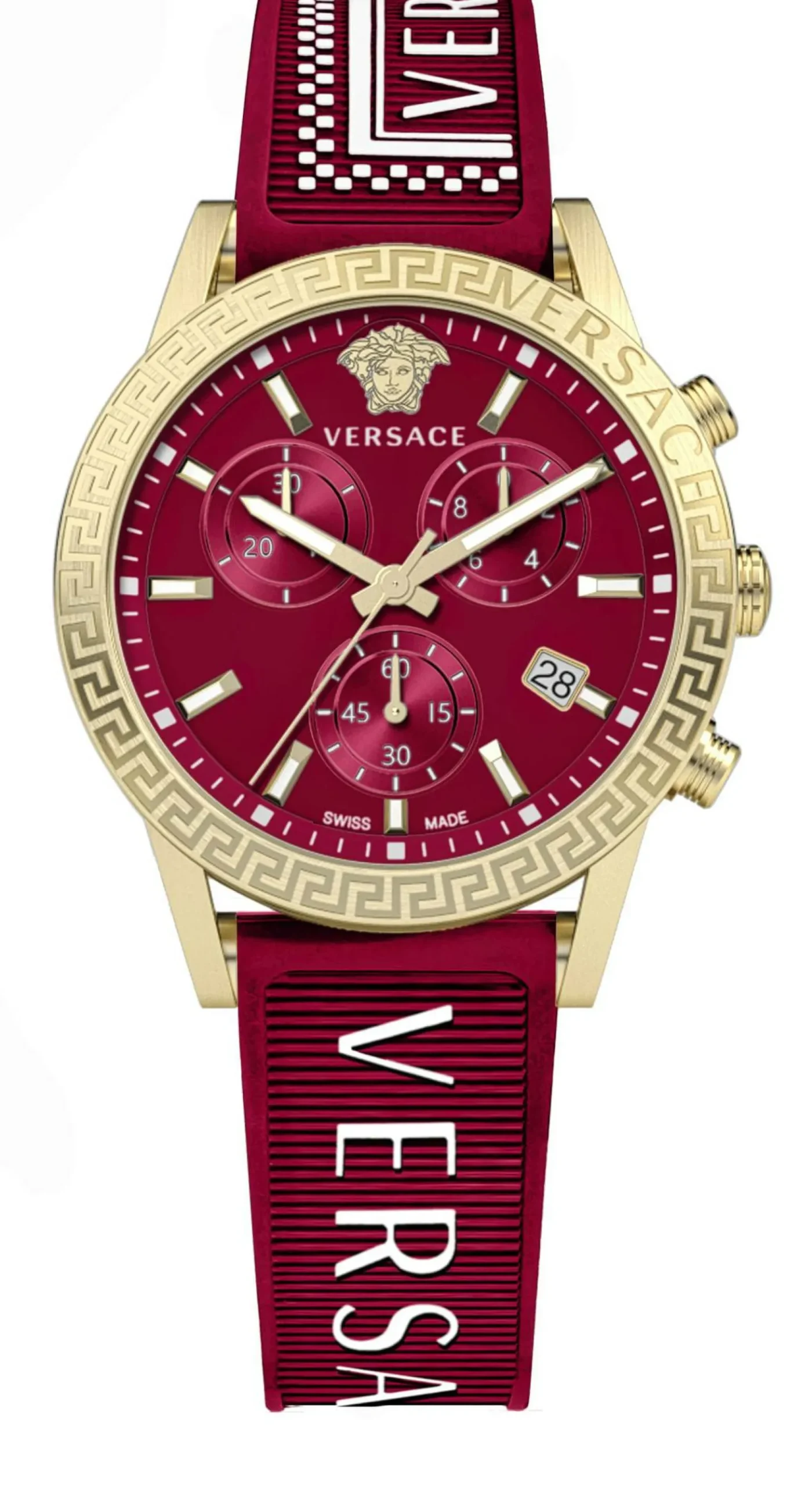 Versace Damen Armbanduhr SPORT TECH 40 mm VEKB003 22