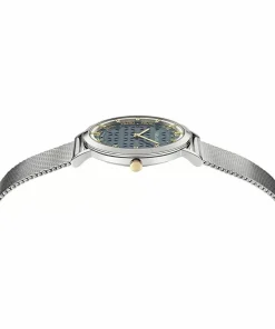 Versace Damen Armbanduhr New Generation Silber VE3M01123