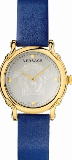 Versace Damen Armbanduhr Safety Pin gold VEPN004 20