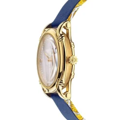 Versace Damen Armbanduhr Safety Pin gold VEPN004 20