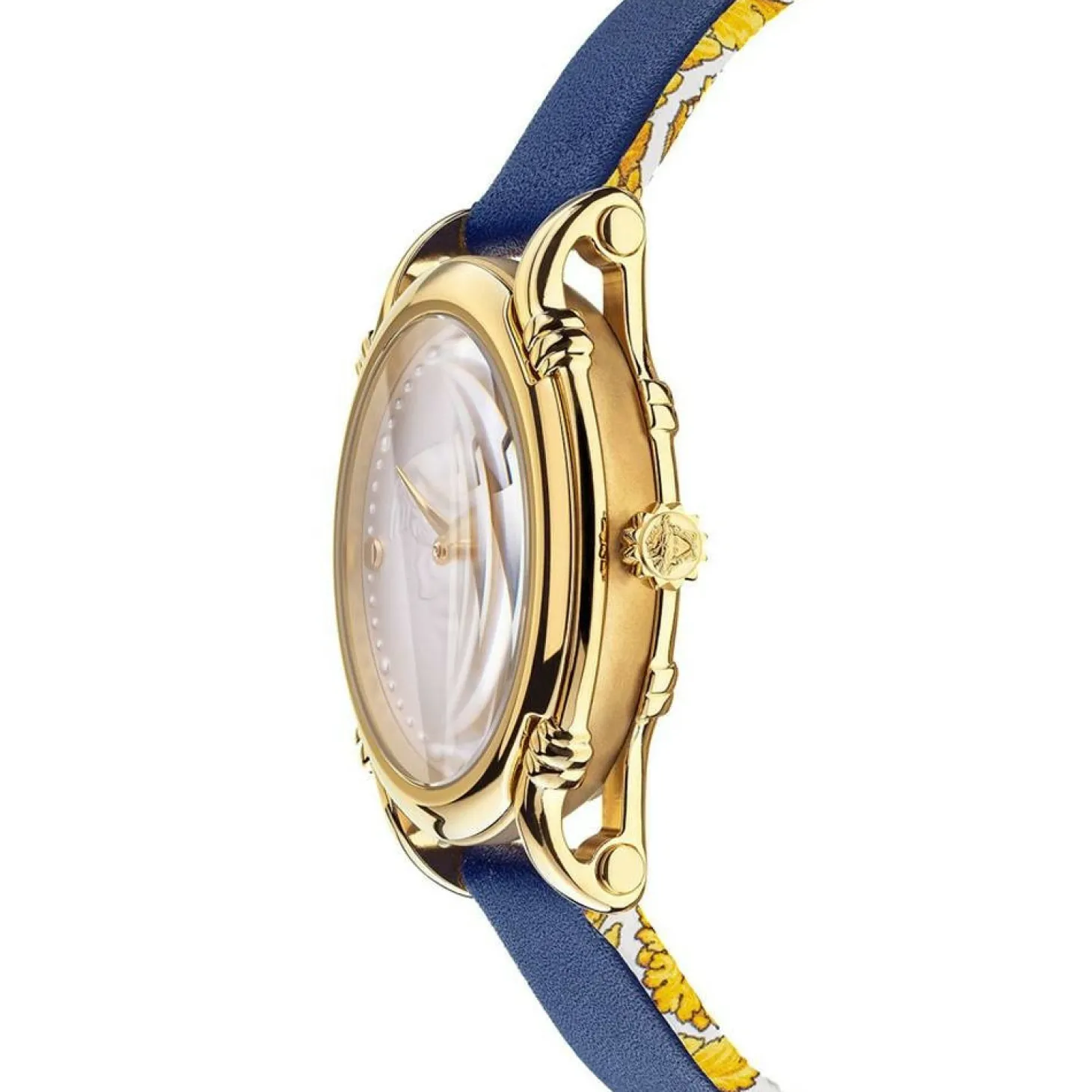 Versace Damen Armbanduhr Safety Pin gold VEPN004 20