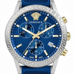 Versace Damen Armbanduhr SPORT TECH 40 mm VEKB002 22