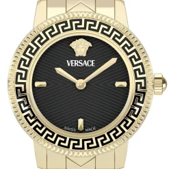 Versace Damen Armbanduhr V-ICON Gold VEUCA0824