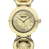 Versace Damen Armbanduhr Greca Jewel Gold VEWCA0524​