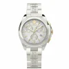 Versace Damen Armbanduhr Chronograph CHRONO LADY silber 40 mm VE3CA0523