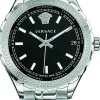 Versace Damen Armbanduhr Hellenyium LADY D/BLK B/ V1202 0015