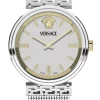 Versace Damen Armbanduhr MYTHOS VETCA Silber VETCA0424