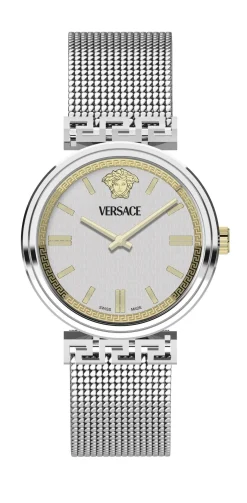 Versace Damen Armbanduhr MYTHOS VETCA Silber VETCA0424