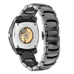 Versace Damen Armbanduhr DV One Full Diamond