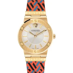 Versace Damen Armbanduhr GRECA LOGO 38 mm VEVH01521