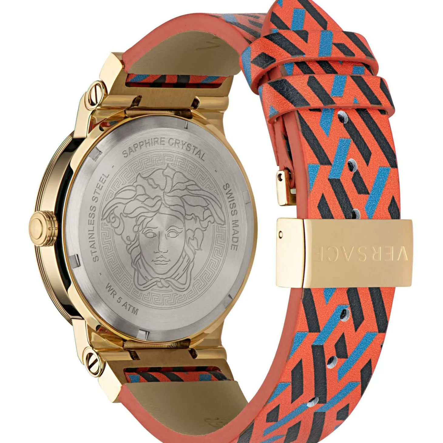 Versace Damen Armbanduhr GRECA LOGO 38 mm VEVH01521