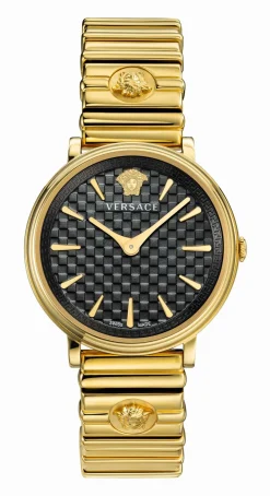 Versace Damen Armbanduhr V Circle 38 mm Medusa VE81015 19
