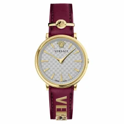 Versace Damen Armbanduhr V-CIRCLE 38 mm VE8104322