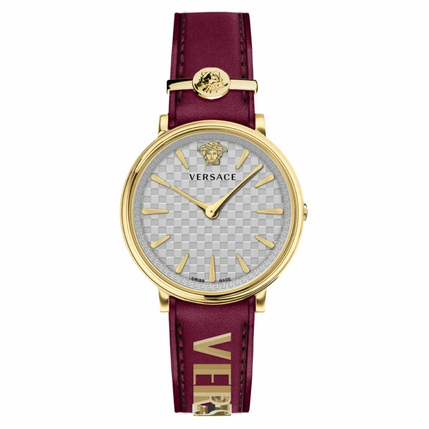 Versace Damen Armbanduhr V-CIRCLE 38 mm VE8104322