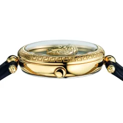 Versace Damen Armbanduhr PALAZZO 34MM D/BLK S/BLK IPCHA V245 VECQ001 18