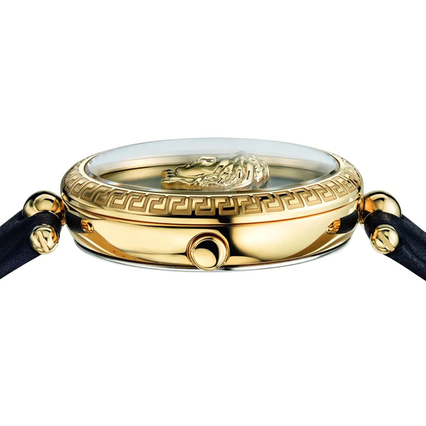 Versace Damen Armbanduhr PALAZZO 34MM D/BLK S/BLK IPCHA V245 VECQ001 18