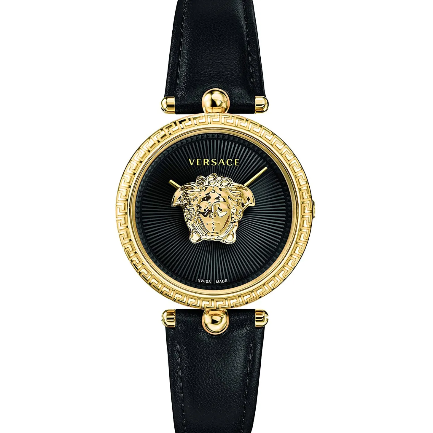 Versace Damen Armbanduhr PALAZZO 34MM D/BLK S/BLK IPCHA V245 VECQ001 18