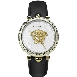 Versace Damen Armbanduhr VCO140017 Quarz Palazzo Empire Schwarz 2371803
