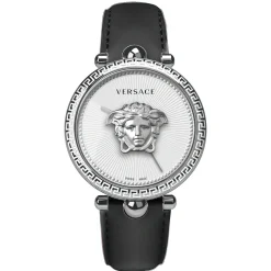 Versace Damen Armbanduhr Palazzo Empire Schwarz VCO130017