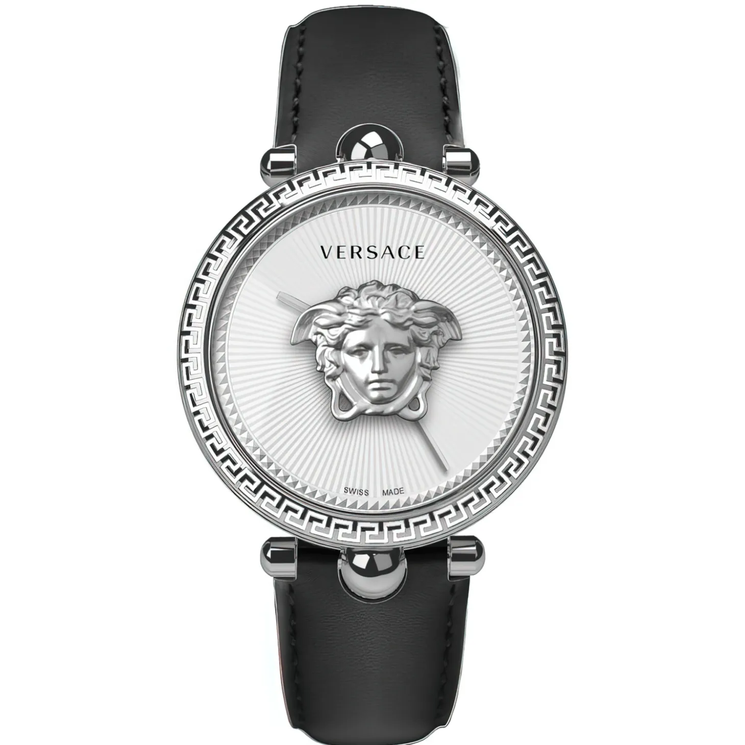 Versace Damen Armbanduhr Palazzo Empire Schwarz VCO130017