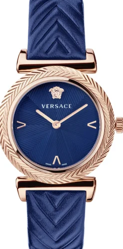 Versace Damen Armbanduhr V-Motif rosegold VERE017 20