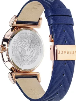 Versace Damen Armbanduhr V-Motif rosegold VERE017 20