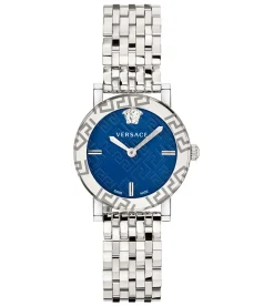 Versace Damen Armbanduhr Greca Glass
