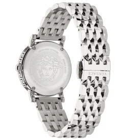 Versace Damen Armbanduhr Greca Glass