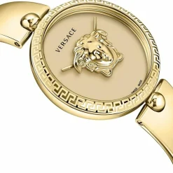 Versace Damen Armbanduhr PALAZZO gold 39 mm VECO03222