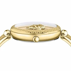 Versace Damen Armbanduhr PALAZZO gold 39 mm VECO03222