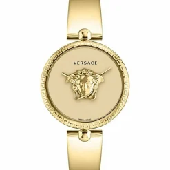Versace Damen Armbanduhr PALAZZO gold 39 mm VECO03222