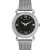 Versace Damen Armbanduhr Medusa 36 mm Medusa auf dem Zifferblatt Armband Edelstahl VEPU00520