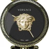 Versace Damen Armbanduhr PALAZZO 39 mm Armband Leder VECO019 22