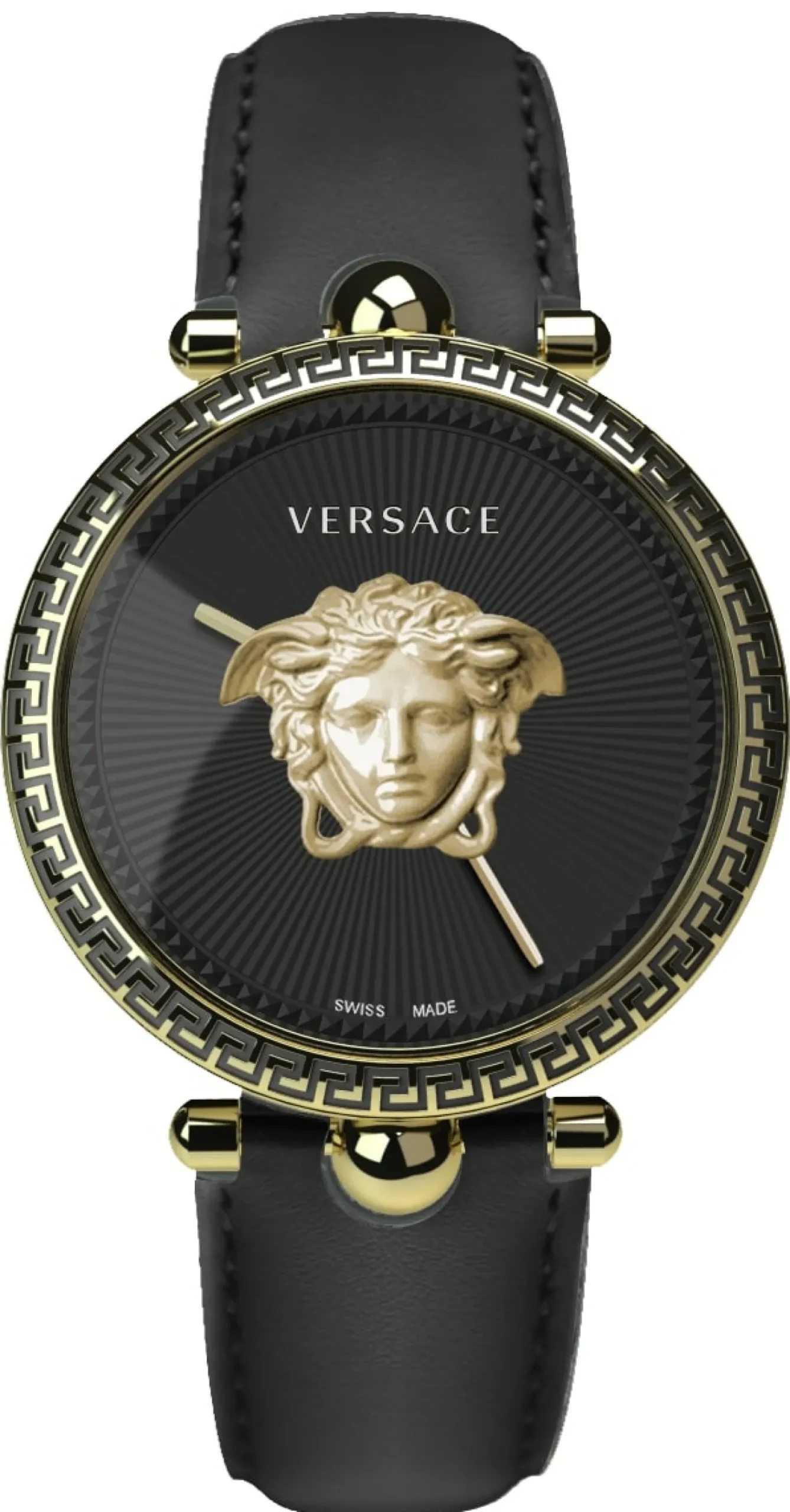 Versace Damen Armbanduhr PALAZZO 39 mm Armband Leder VECO019 22