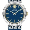 Versace Damen Armbanduhr MYTHOS VETCA Blau VETCA0124