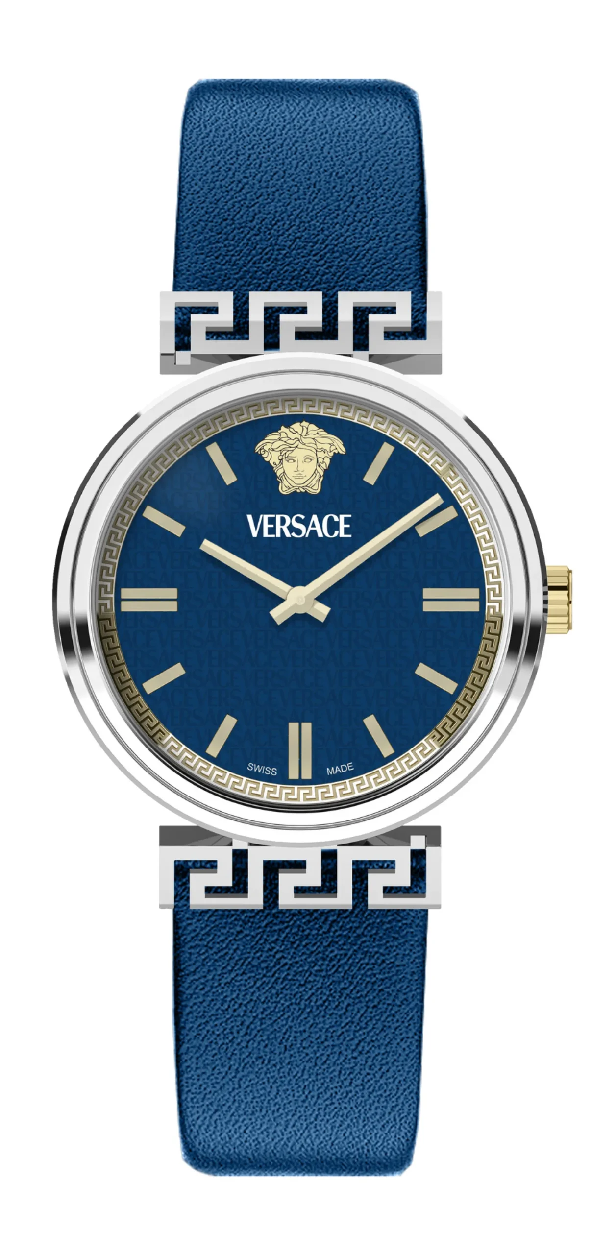 Versace Damen Armbanduhr MYTHOS VETCA Blau VETCA0124