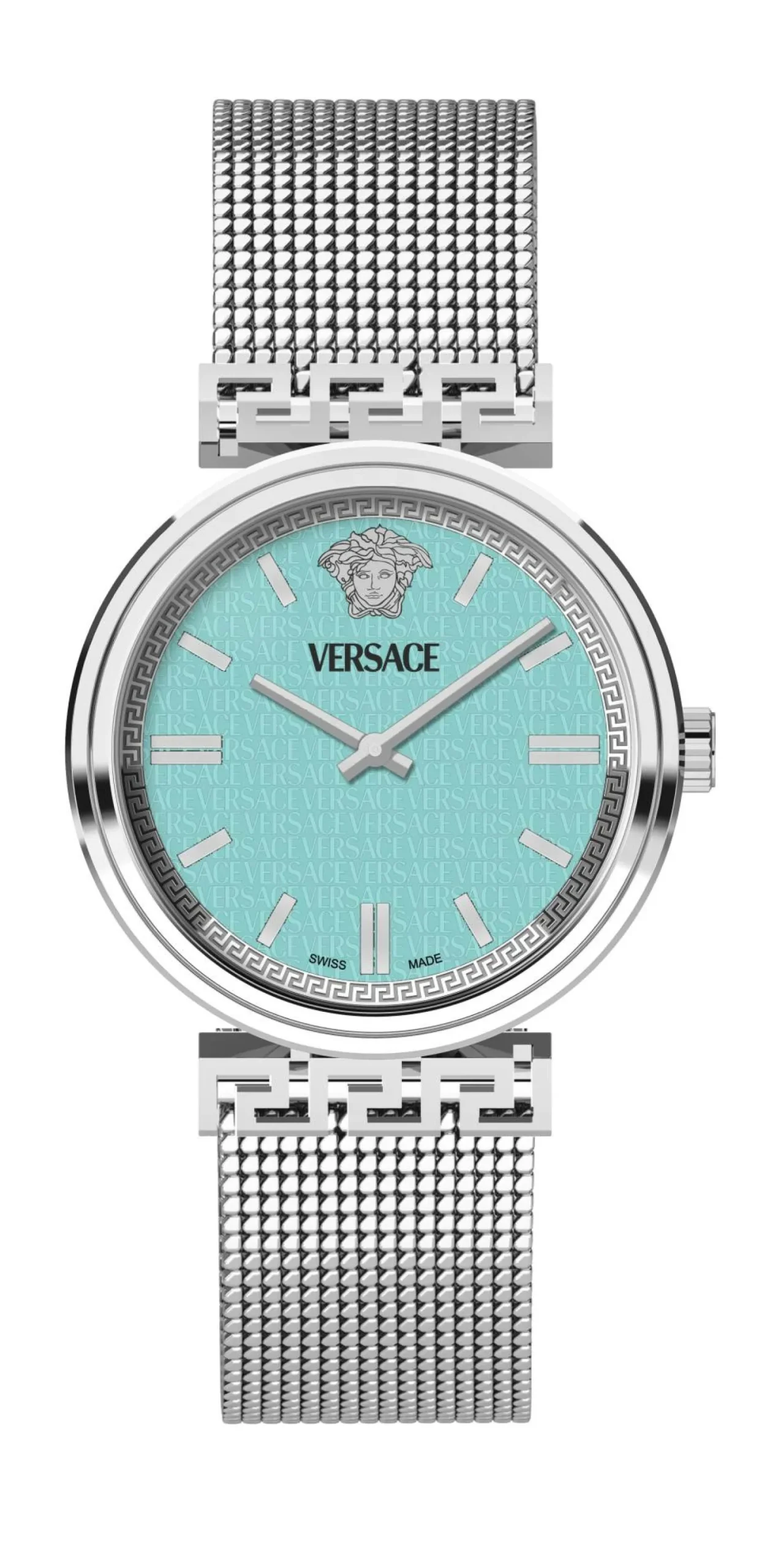 Versace Damen Armbanduhr MYTHOS VETCA Silber VETCA0324