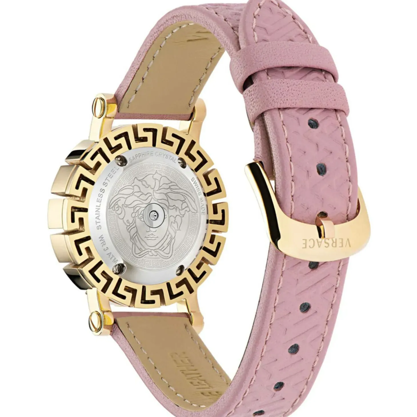 Versace Damen Armbanduhr GRECA GLAM 30 mm VE2Q00222
